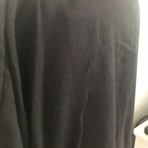 Boho Swim Coverup NWT Black Embroidered One SIze - Picture 5 of 6